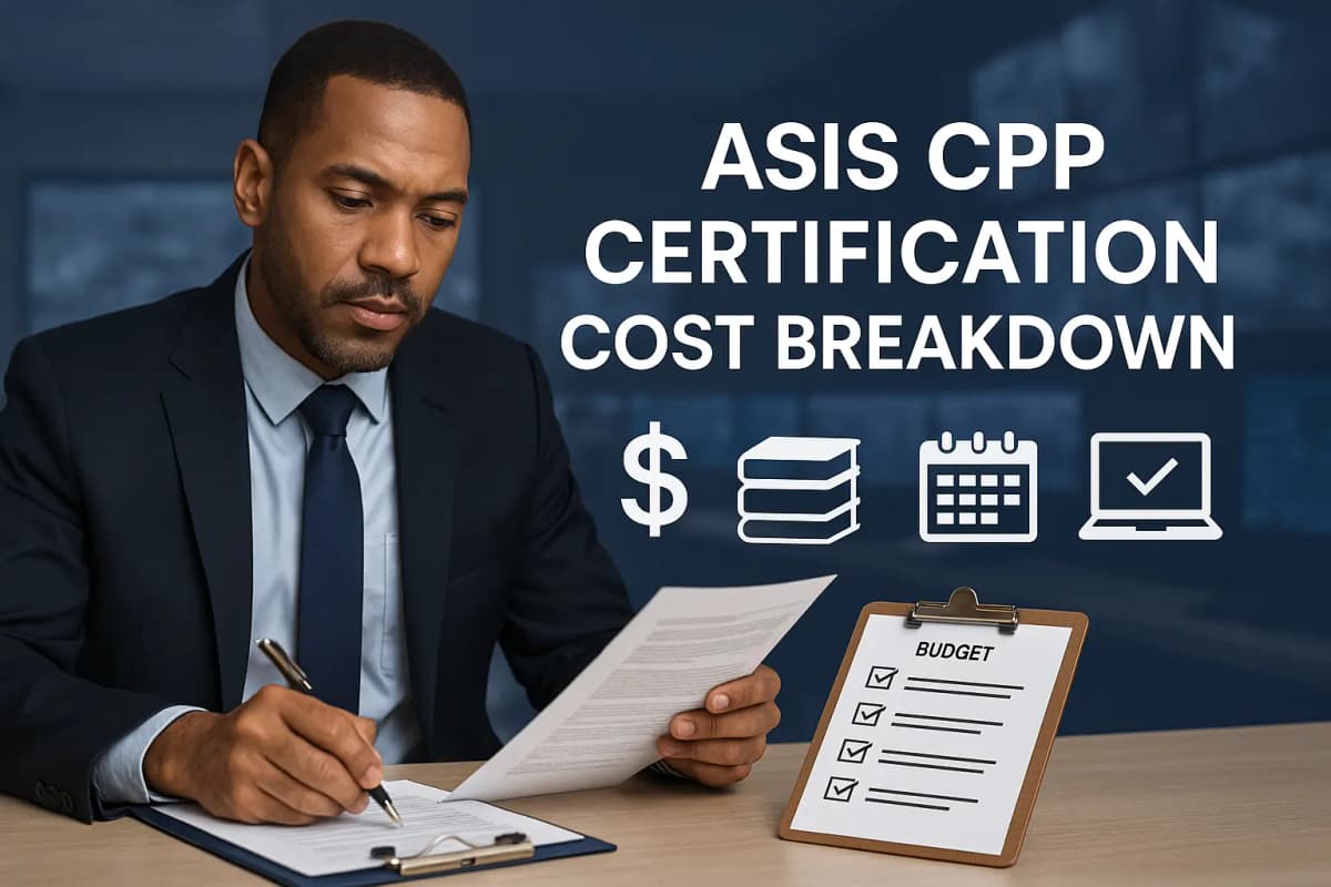 Complete Breakdown of ASIS CPP Certification Cost in 2026