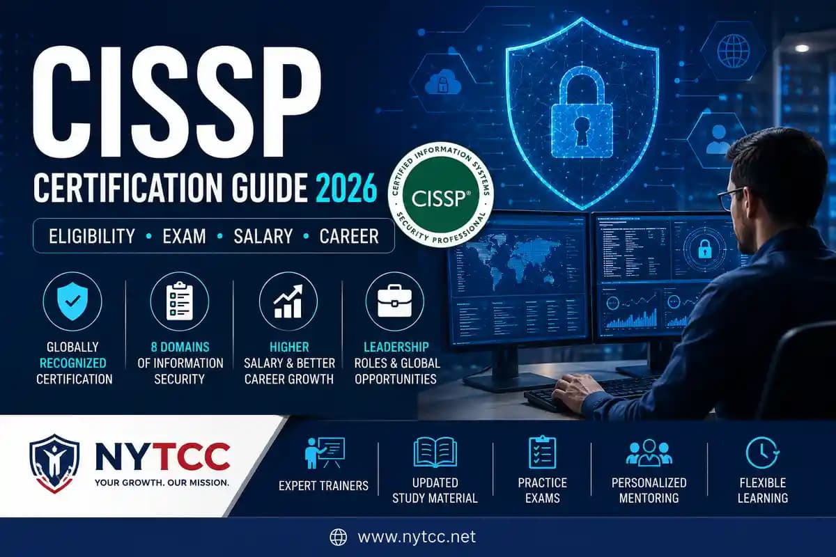 CISSP Certification Guide 2026: Everything You Need to Know