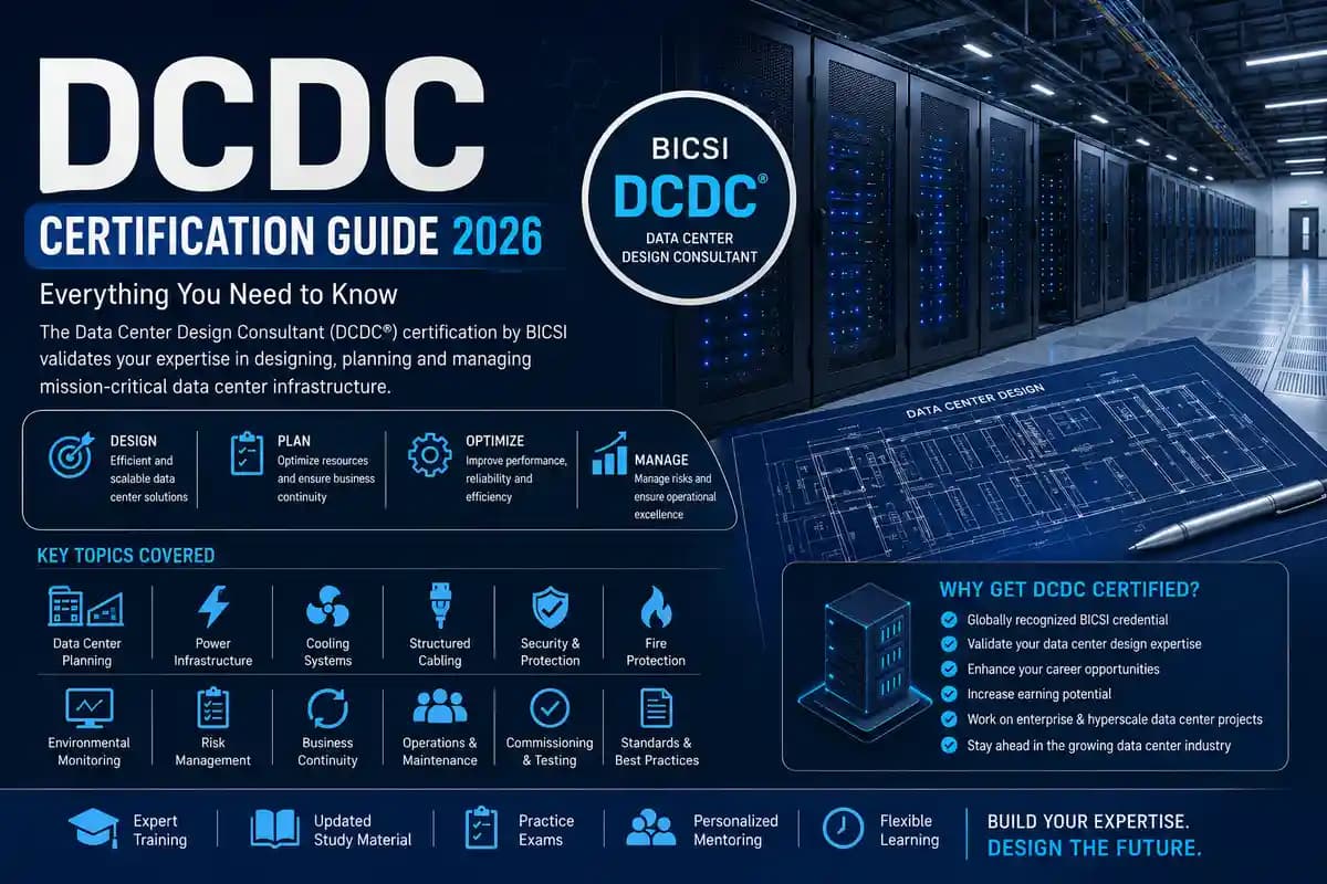 DCDC Certification Guide 2026: Everything You Need to Know
