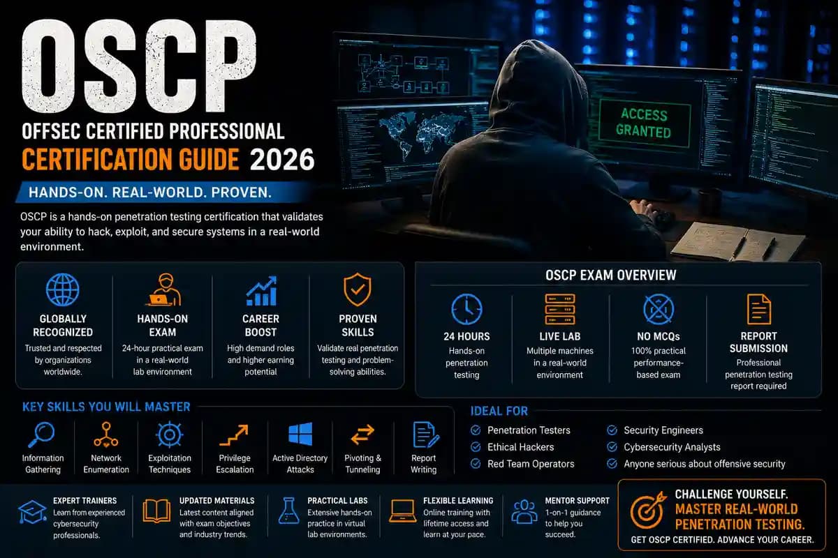 OSCP Certification Guide 2026: Everything You Need to Know