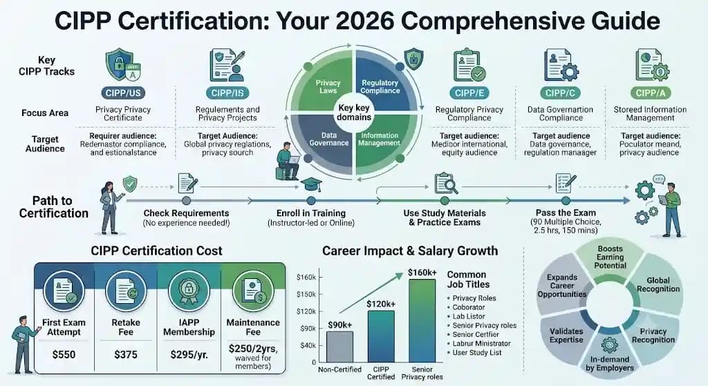 CRMA Certification vs CIPP Certification: The Definitive Privacy & Risk Guide
