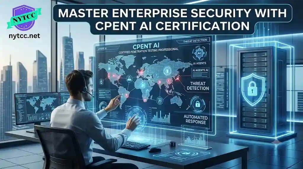 Master Enterprise Security with CPENT AI Certification
