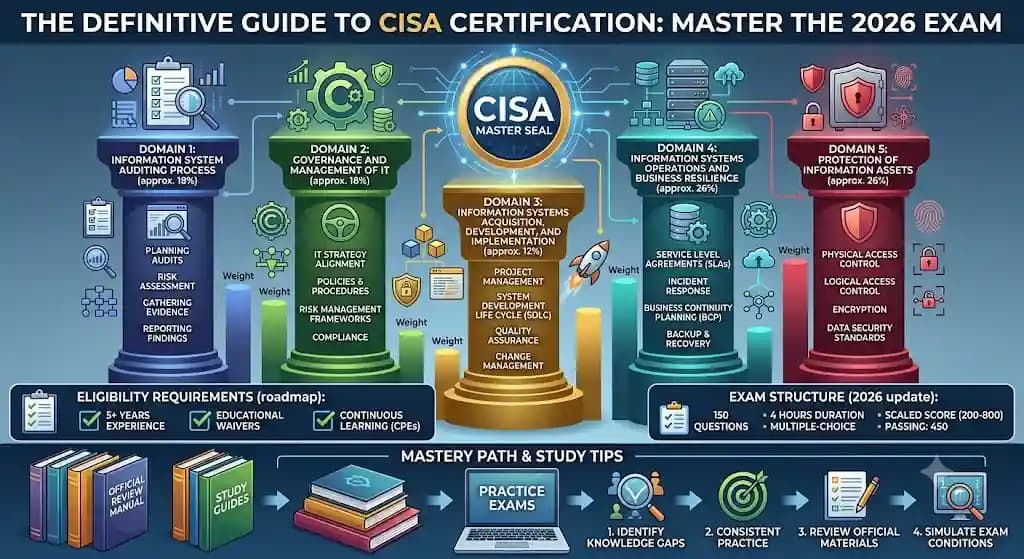 The Definitive Guide to the CISA Certification: Master the 2026 Exam