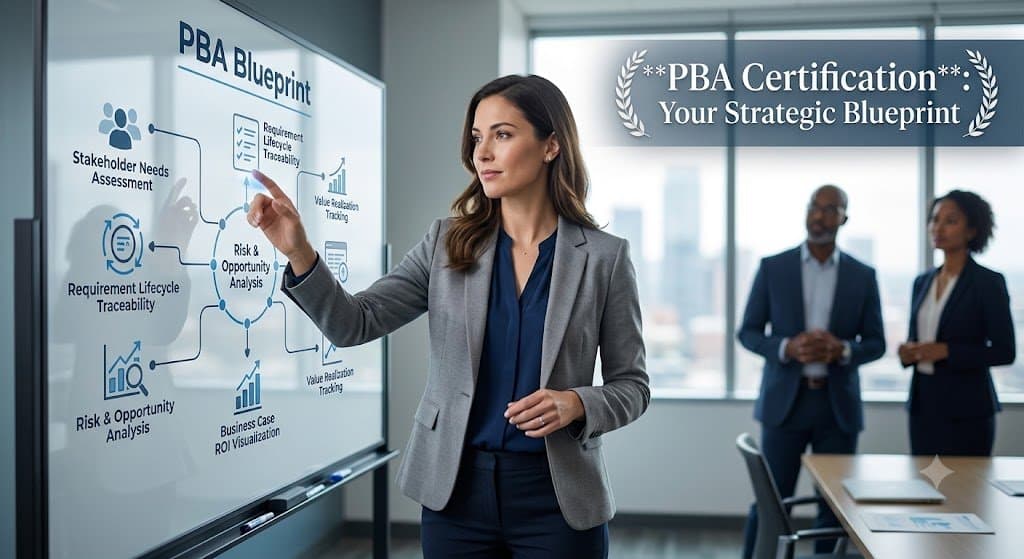 The Elite Standard: Mastering the PBA Certification for Business Analysts