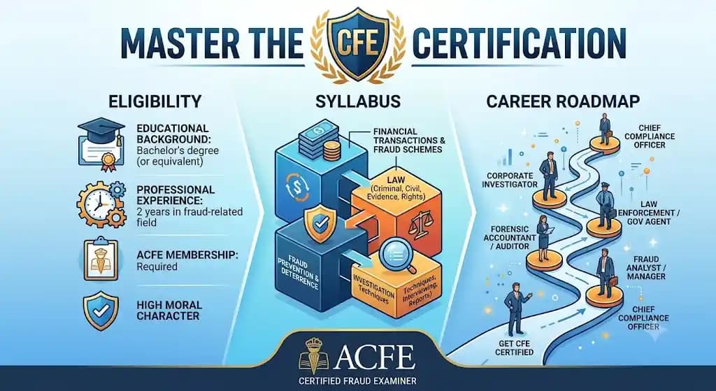 Master the CFE Certification: Eligibility, Syllabus & Career Roadmap