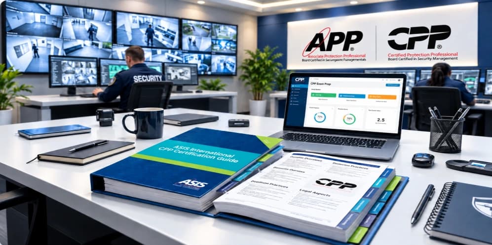 CPP Certification Guide: ASIS Eligibility, Exam Domains, and Passing Strategy