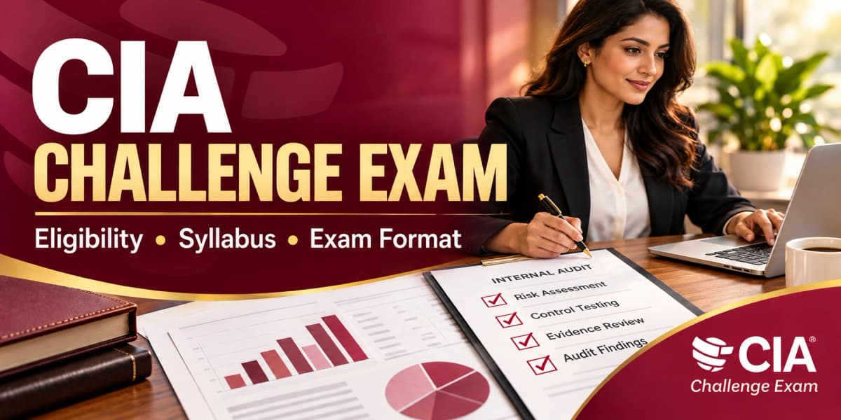 What Is the CIA Challenge Exam blog image
