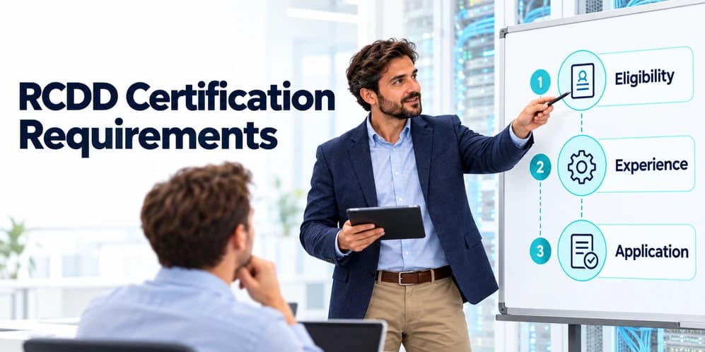 RCDD Certification Requirements Blog Image