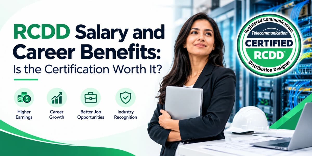 RCDD Salary and Career Benefits