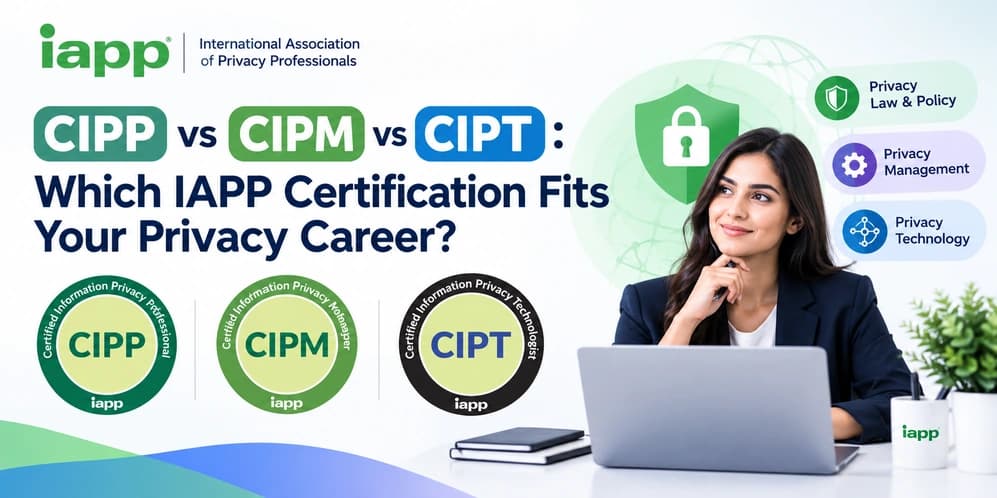 CIPP vs CIPM vs CIPT
