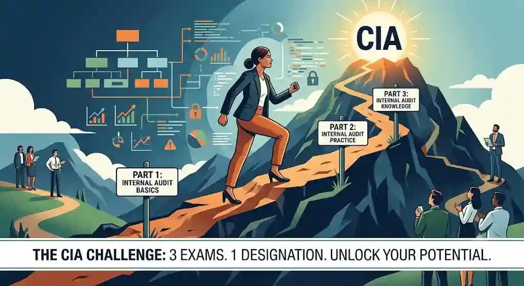 CIA Challenge: Complete Guide to Eligibility, Exam Format, Syllabus, and Fast-Track CIA Certification