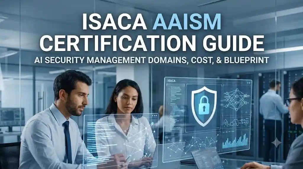 AAISM Certification Guide: ISACA AI Security Management Domains, Cost, and Blueprint