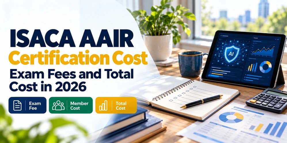 ISACA AAIR Certification Cost