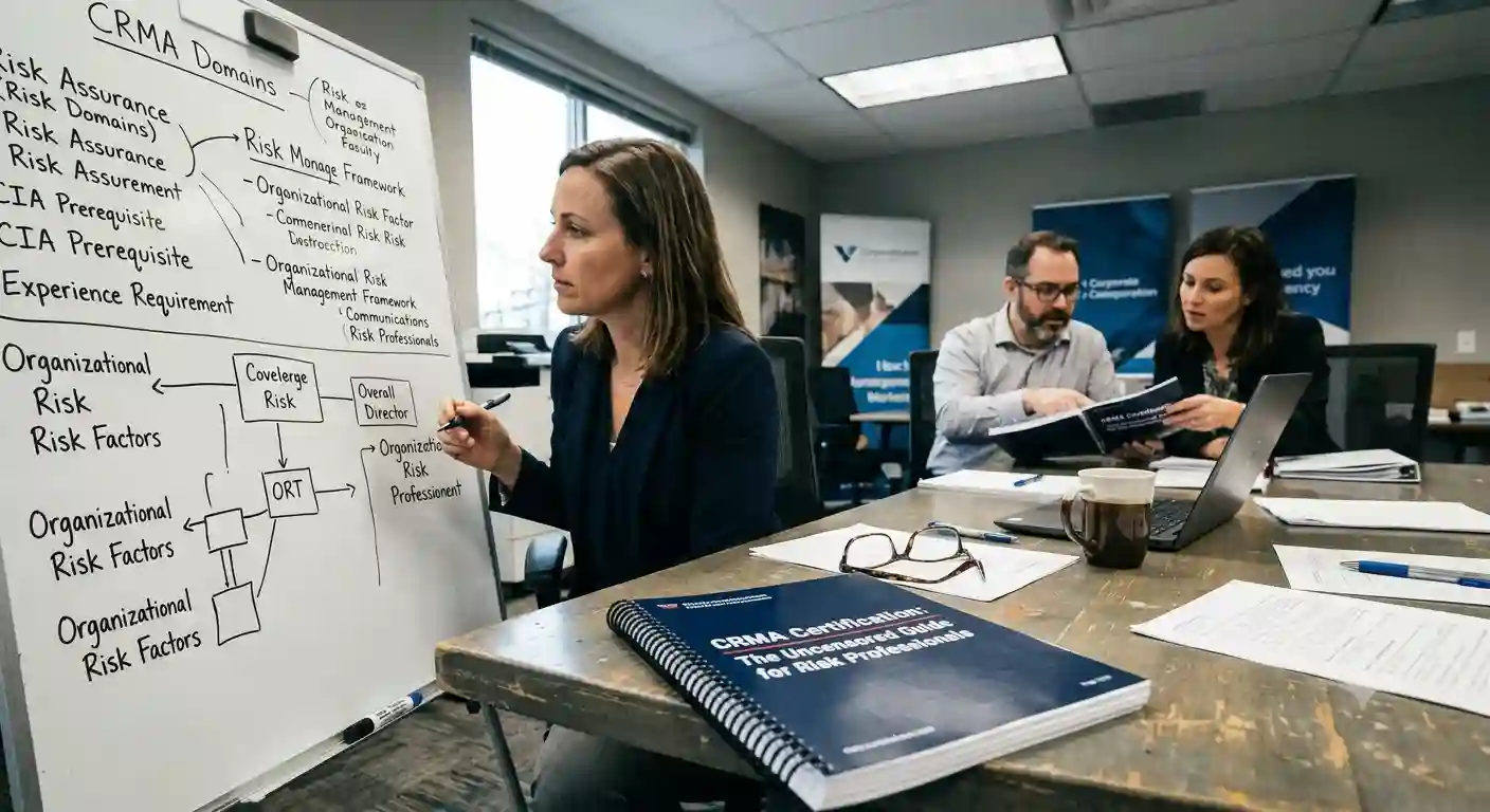 CRMA Certification: The Uncensored Guide for Risk Professionals