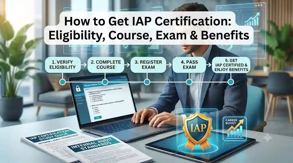 How to Get IAP Certification: Eligibility, Course, Exam & Benefits