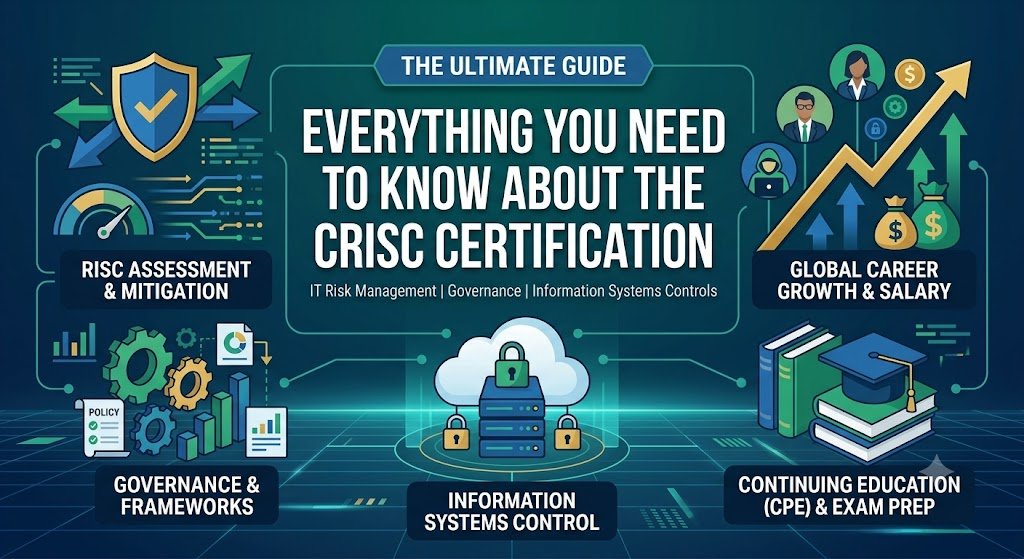 Everything You Need to Know About the CRISC Certification