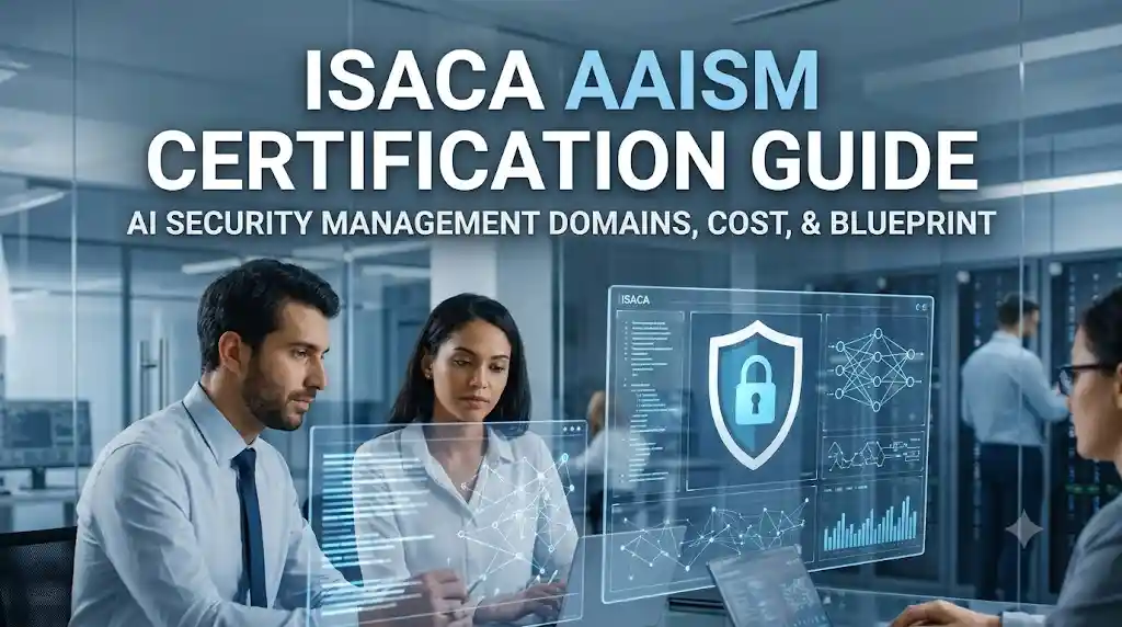AAISM Certification Guide: ISACA AI Security Management Domains, Cost, and Blueprint