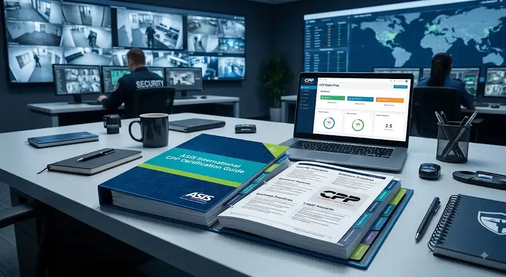 CPP Certification Guide: ASIS Eligibility, Exam Domains, and Passing Strategy