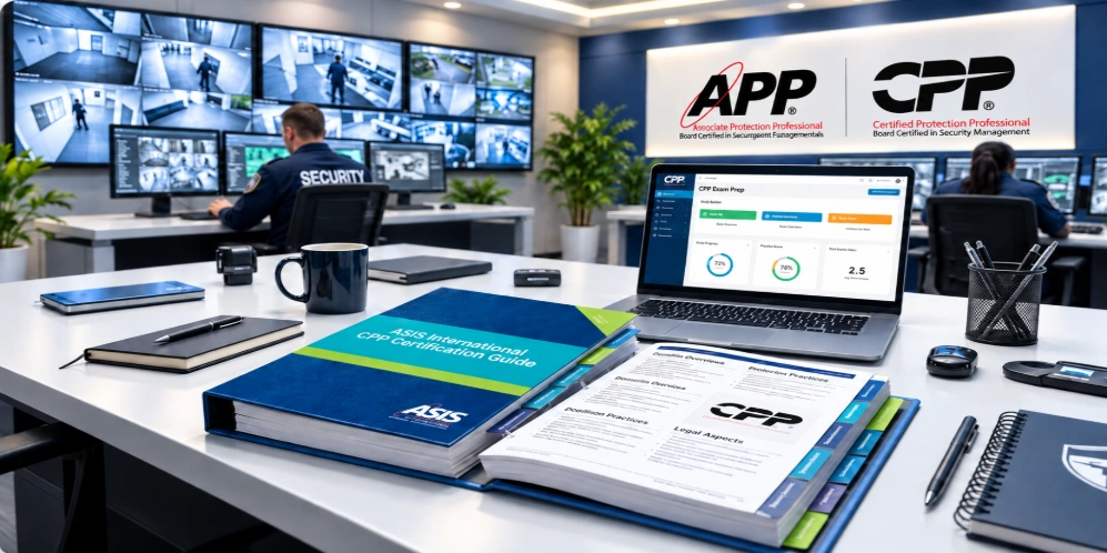 CPP Certification Guide: ASIS Eligibility, Exam Domains, and Passing Strategy