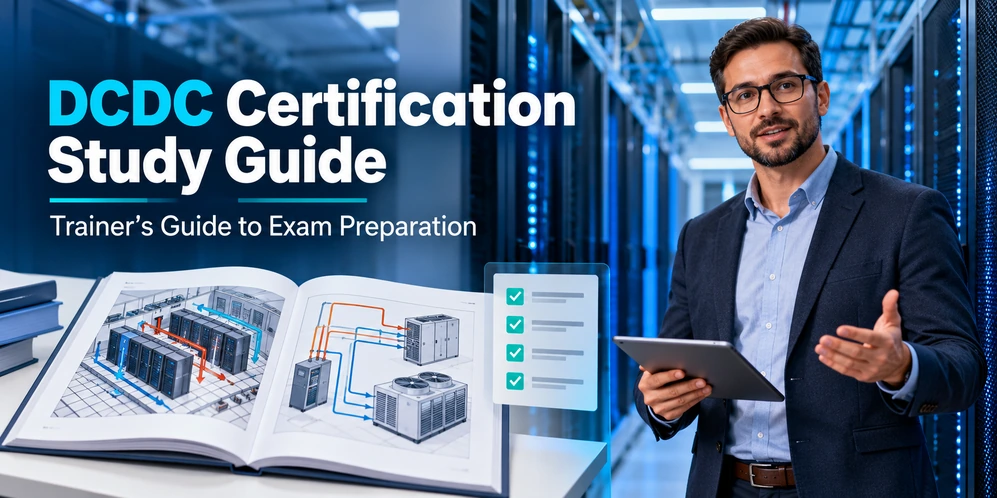 DCDC Certification Study Guide: Exam Topics, Resources, and Study Plan