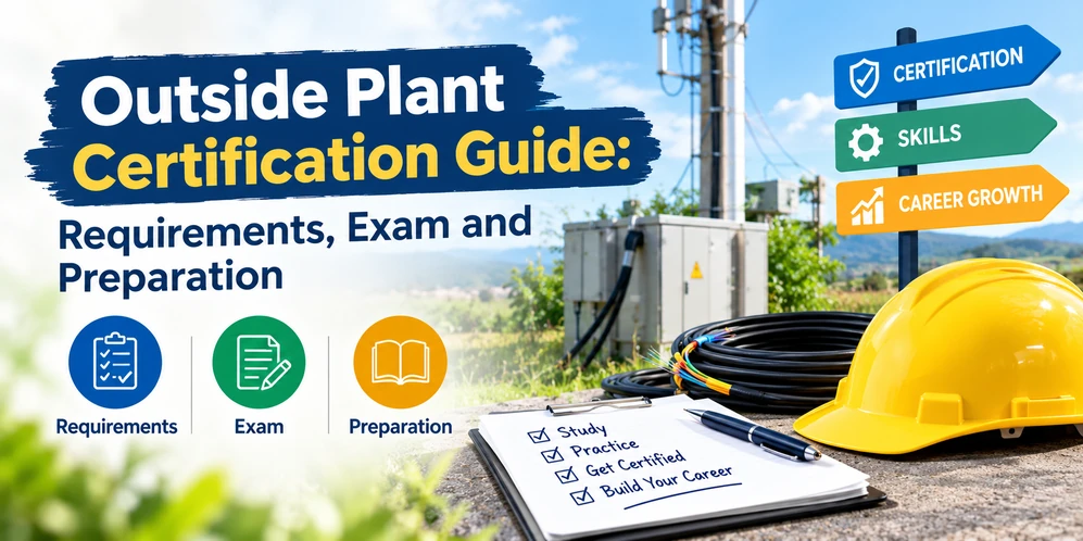 Outside Plant Certification Guide: Requirements, Exam and Preparation