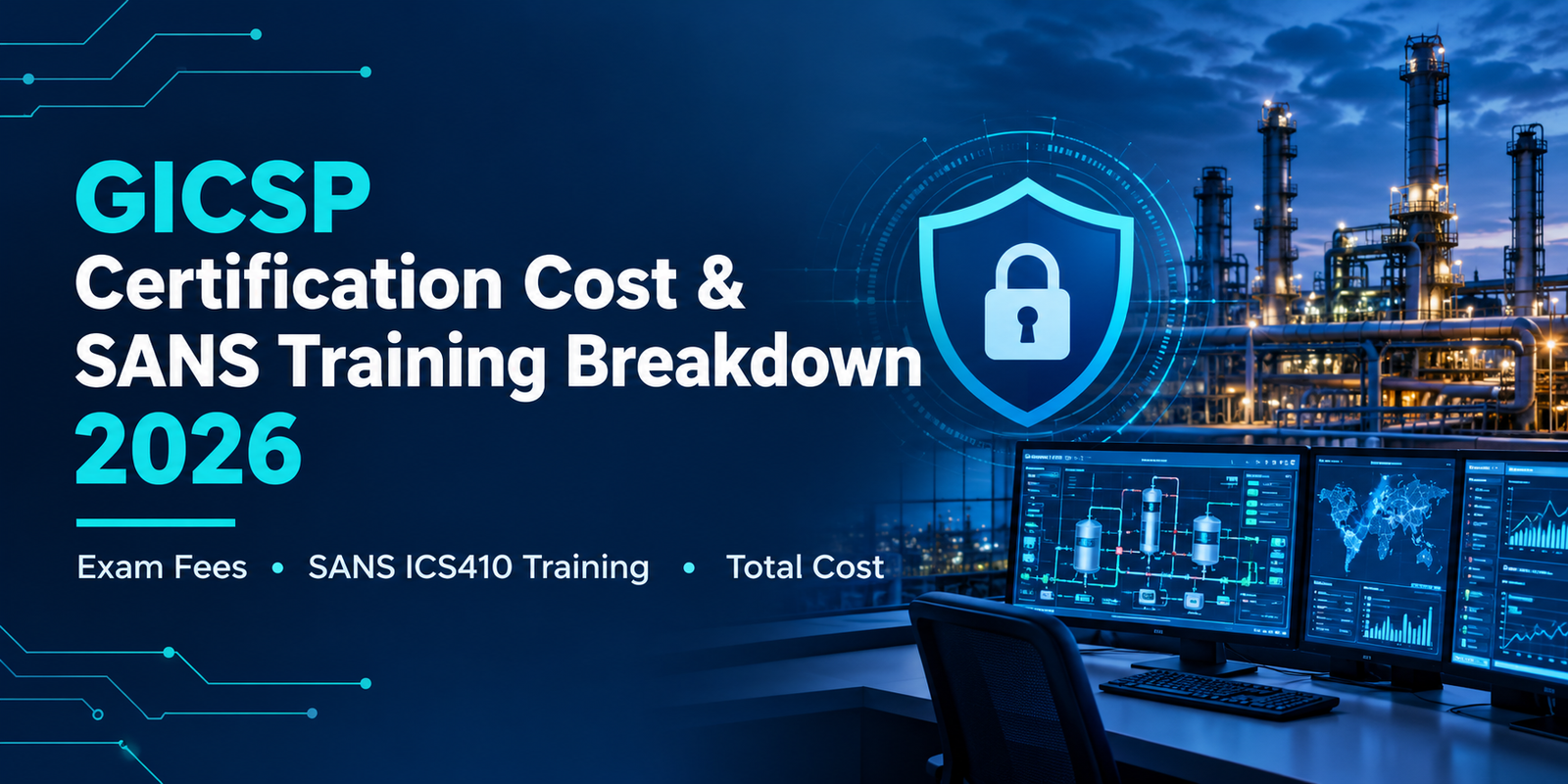 GICSP Certification Cost & SANS Training Breakdown 2026