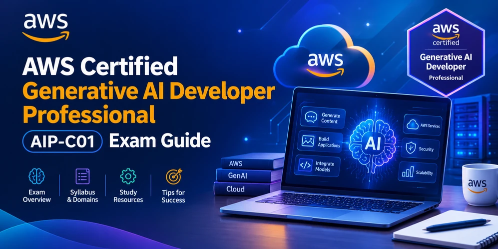 AWS Certified Generative AI Developer Professional: AIP-C01 Exam Guide