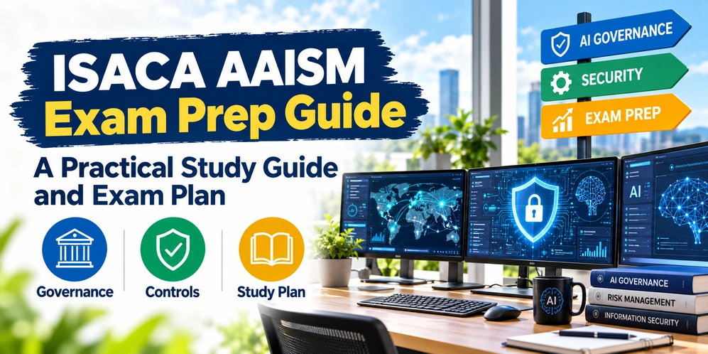 ISACA AAISM Exam Prep: A Practical Study Guide and Exam Plan