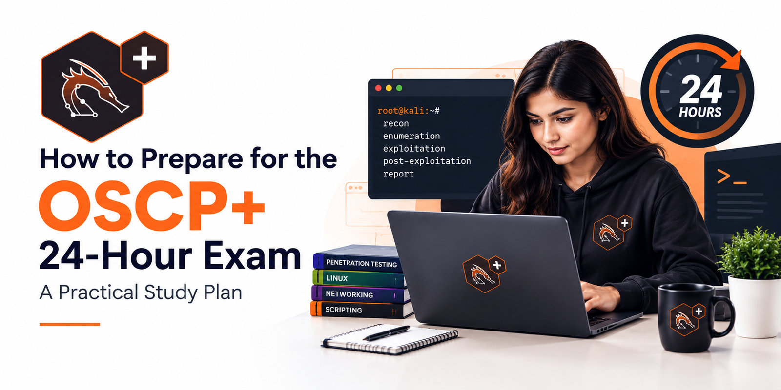 How to Prepare for the OSCP+ 24-Hour Exam: A Practical Study Plan