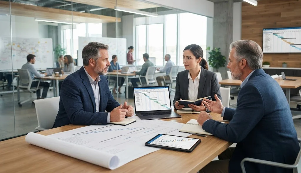 PMI Scheduling Professional exploring career opportunities and professional growth with senior project management leaders.