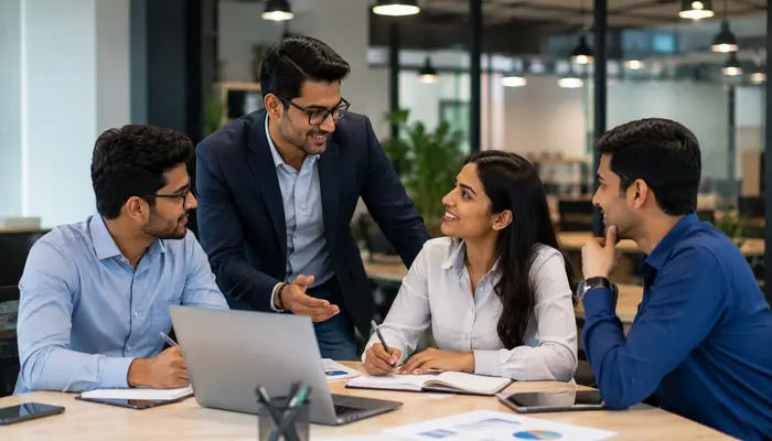 FMP Certification career discussion with senior professionals, highlighting career growth, online exam-pass training, certification, and guidance.