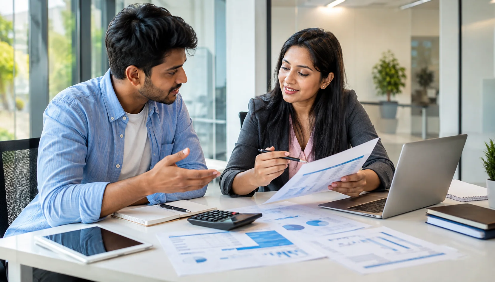 Professional discussing Salesforce Certified AI Specialist Certification examination cost with an expert instructor during an online session.