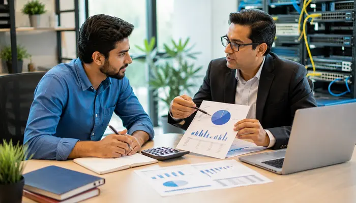Cisco Certified Network Associate (CCNA) Certification exam cost review with budget charts, calculator, and training guidance.