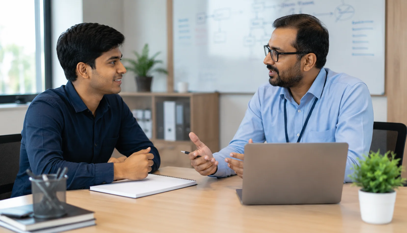 Professional discussing Salesforce Certified MuleSoft Developer I Certification examination cost with an expert instructor online.