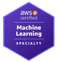 AWS Certified Machine Learning – Specialty Certification logo