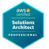 AWS Certified Solutions Architect – Professional Certification logo