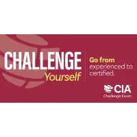 CIA Challenge Certification logo