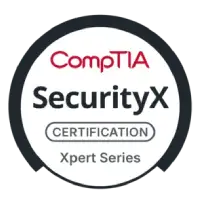 CompTIA SecurityX Logo