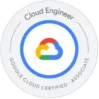 Associate Cloud Engineer Certification Logo