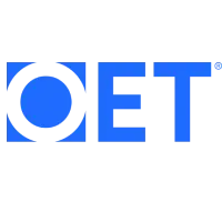 OET Certification logo