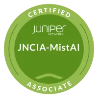 JNCIA-MistAI Certification logo