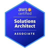 AWS Certified Solutions Architect Associate Certification logo