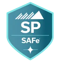 SAFe Practitioner Certification Logo