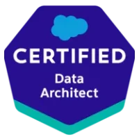 Salesforce Certified Platform Data Architect Certification logo