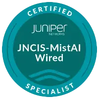 JNCIS-MistAI-Wired Certification logo