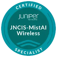 JNCIS-MistAI-Wireless Certification logo