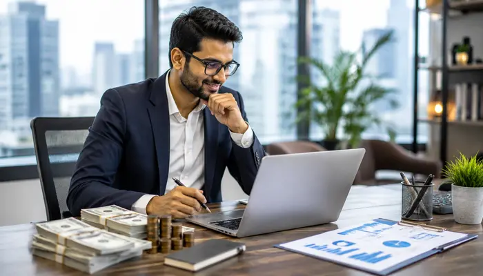 CompTIA Ethical Hacker Pro Certification professional discussing average salary and career growth with a senior mentor.