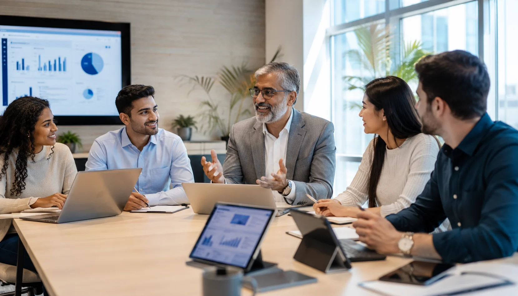 Student discussing Professional Scrum Master II Certification training with an expert instructor during an online learning class.