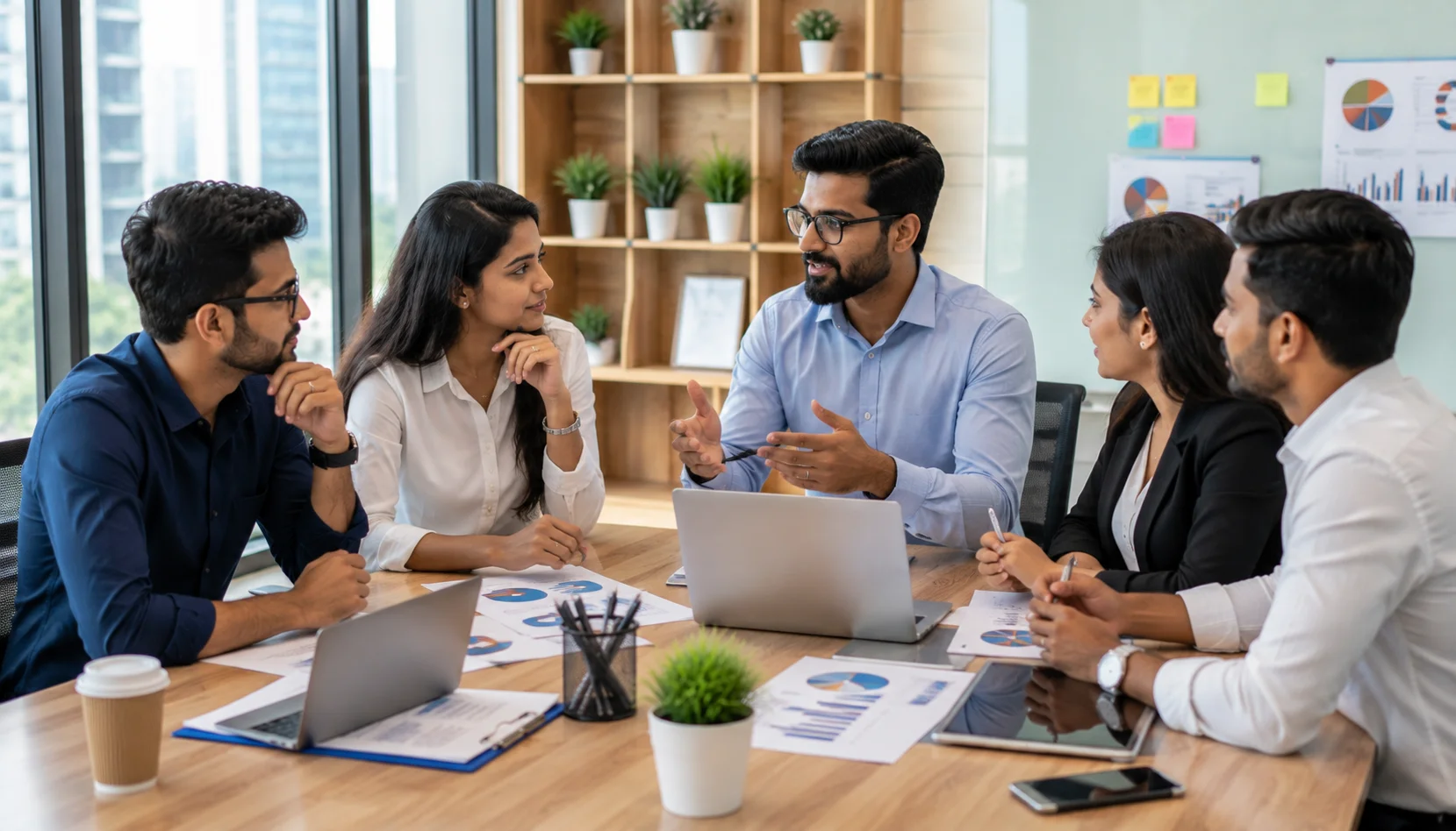 Professional discussing Salesforce Certified Platform Data Architect Certification training with an expert instructor during an online class.