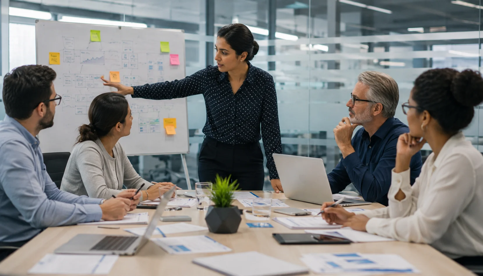 Professional discussing SAFe Agilist Certification training with an expert instructor during an online learning and training session.